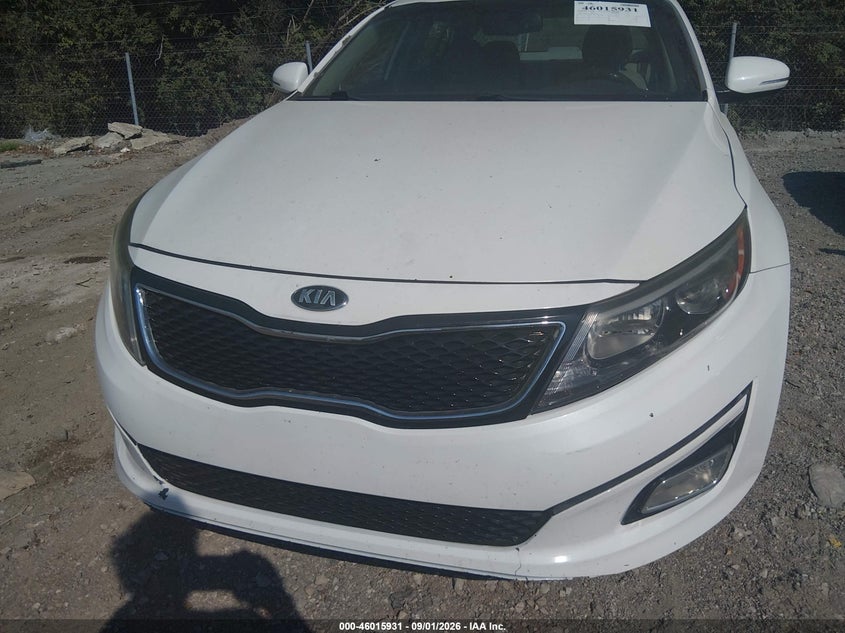 2015 KIA OPTIMA auction photo 6