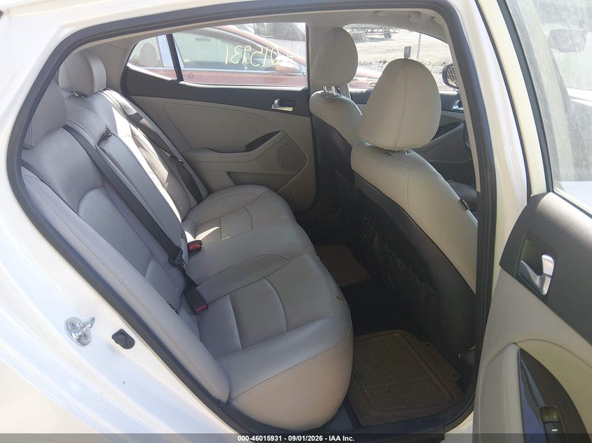 2015 KIA OPTIMA auction photo 8