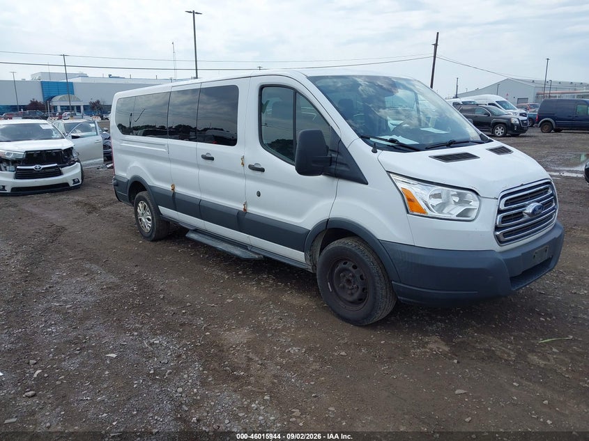 2015 FORD TRANSIT-350 auction photo 1