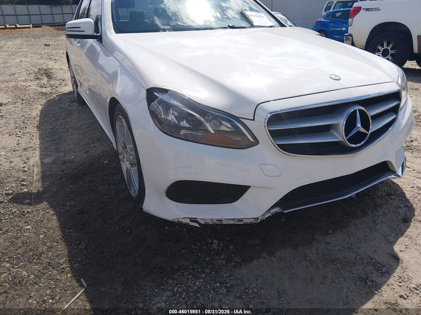 2014 MERCEDES-BENZ E-KLASSE SEDAN 3.5L V-6 DI, DOHC, VVT, 302HP