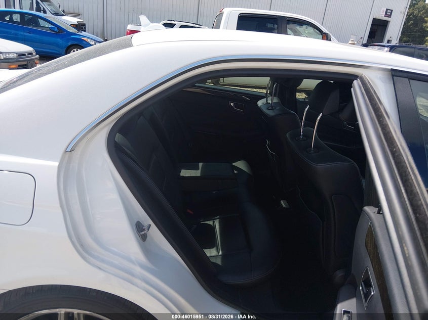 2014 MERCEDES-BENZ E-KLASSE SEDAN 3.5L V-6 DI, DOHC, VVT, 302HP