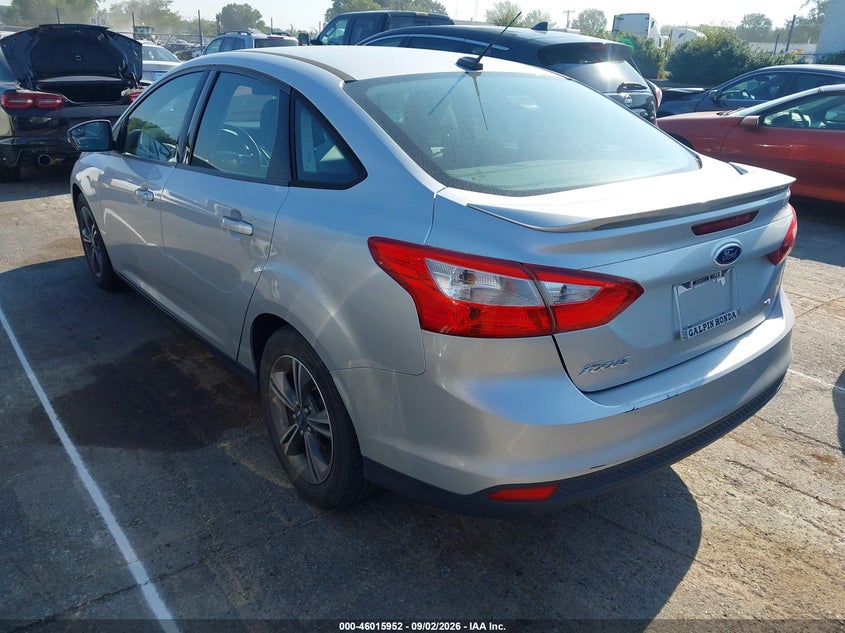 2014 FORD FOCUS auction photo 3