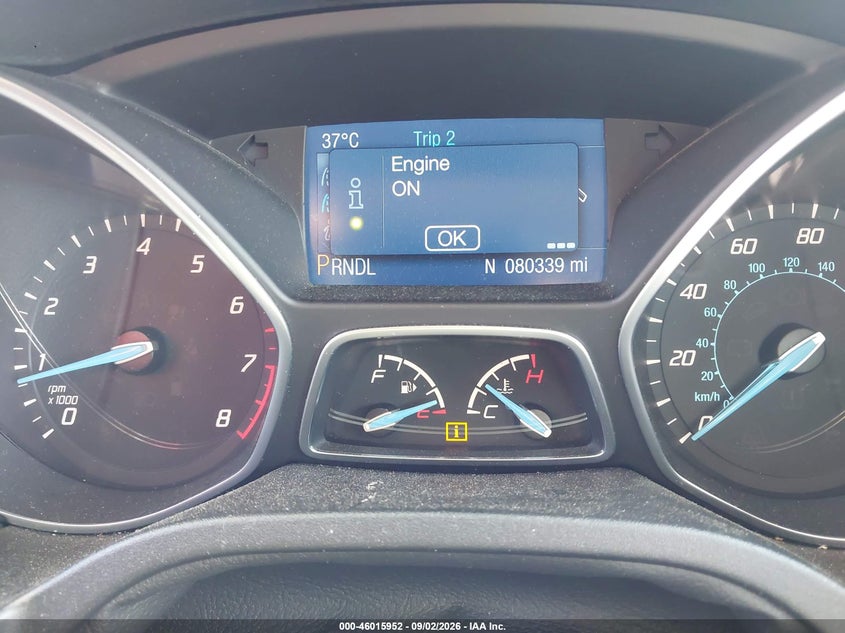 2014 FORD FOCUS auction photo 7