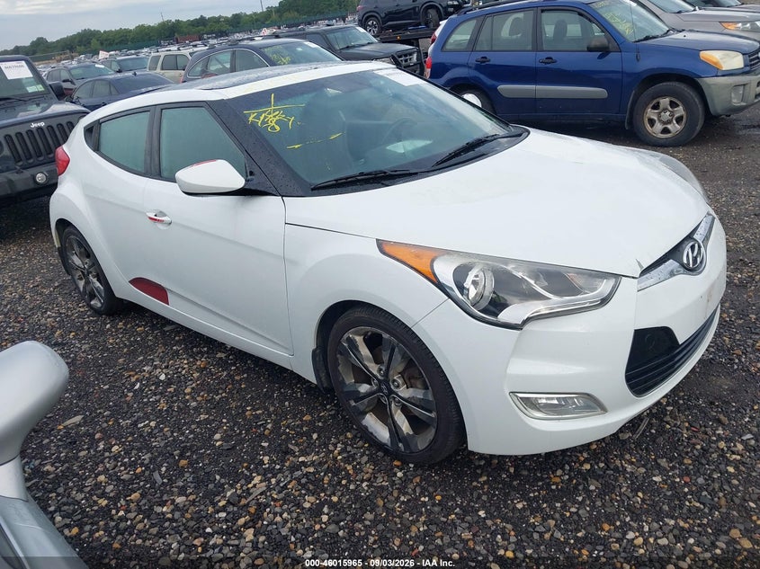 2016 HYUNDAI VELOSTER auction photo 1
