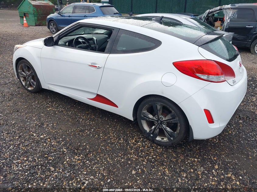 2016 HYUNDAI VELOSTER auction photo 3