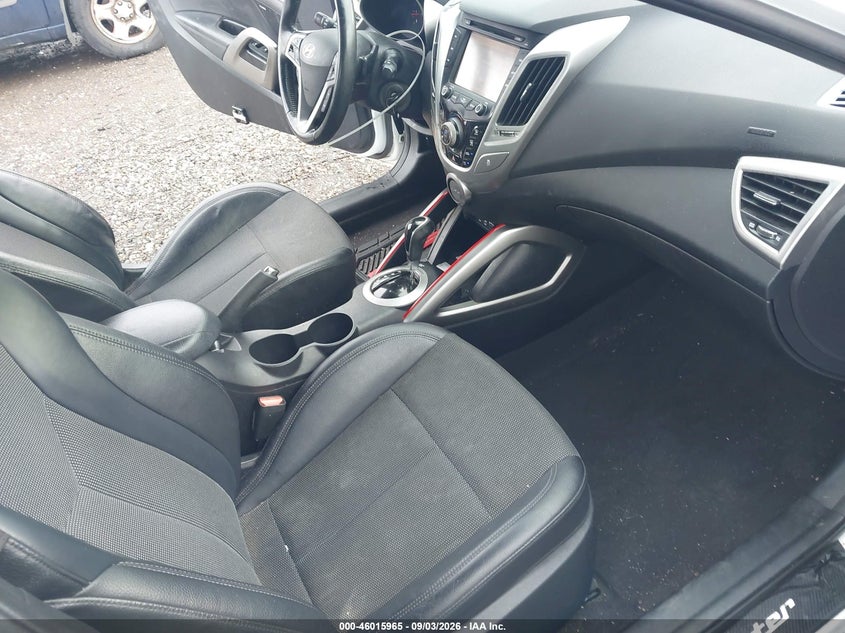 2016 HYUNDAI VELOSTER auction photo 5
