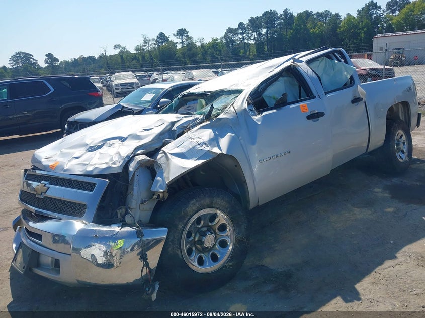 Vin: 3gcpkrea3cg301005, lot: 46515363, chevrolet silverado 1500 ls 20122