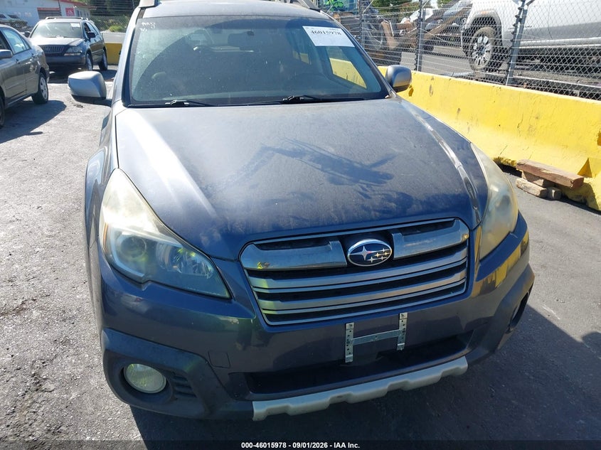 2014 SUBARU OUTBACK SPORT UTILITY VEHICLE 2.5L H-4 DOHC, VVT, REGULAR , 173HP