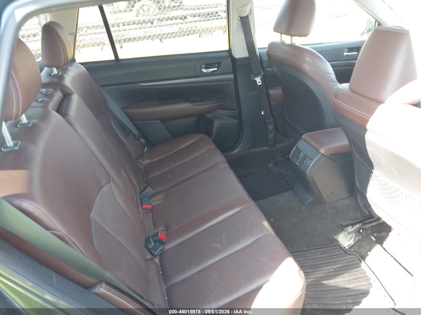 2014 SUBARU OUTBACK SPORT UTILITY VEHICLE 2.5L H-4 DOHC, VVT, REGULAR , 173HP