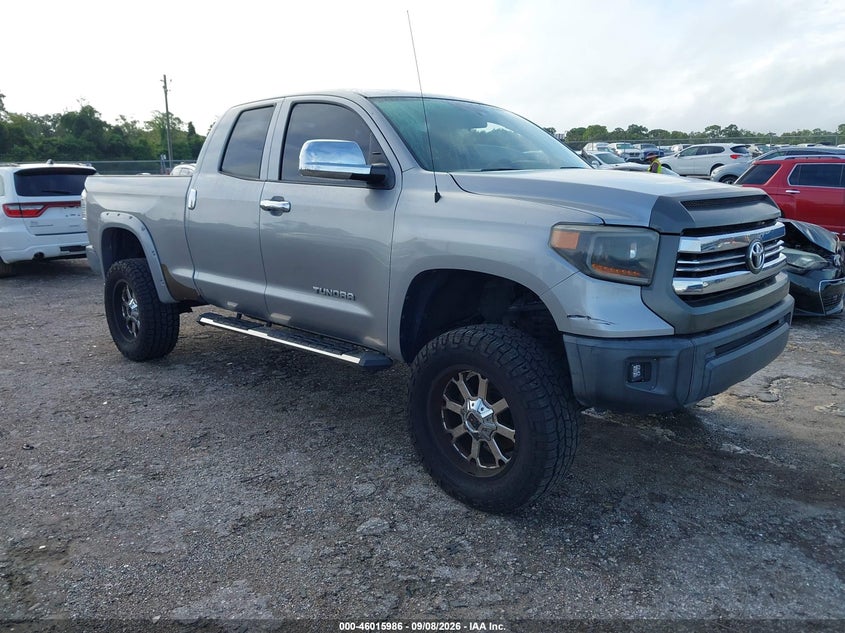 Vin: 5tfrm5f12fx091877, lot: 46515377, toyota tundra sr 4.6l v8 2015 img_1