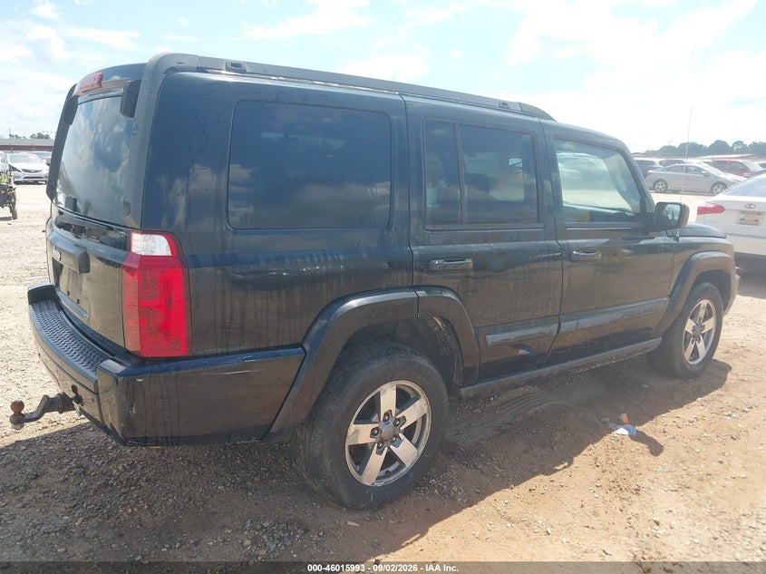 JEEP COMMANDER 2007 VIN 1J8HH48K17C699696