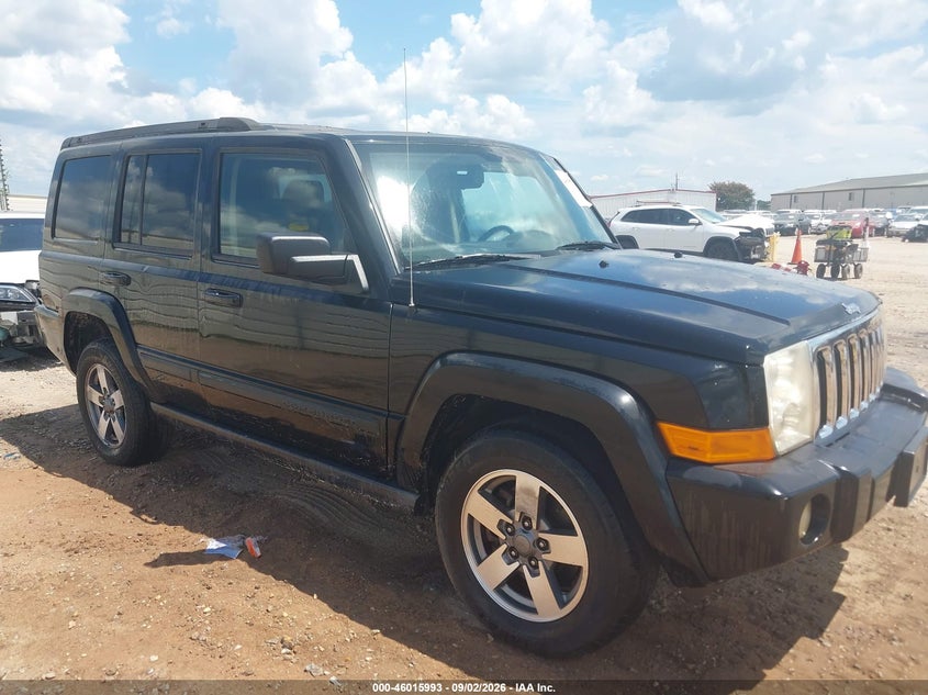 2007 JEEP COMMANDER auction photo 1