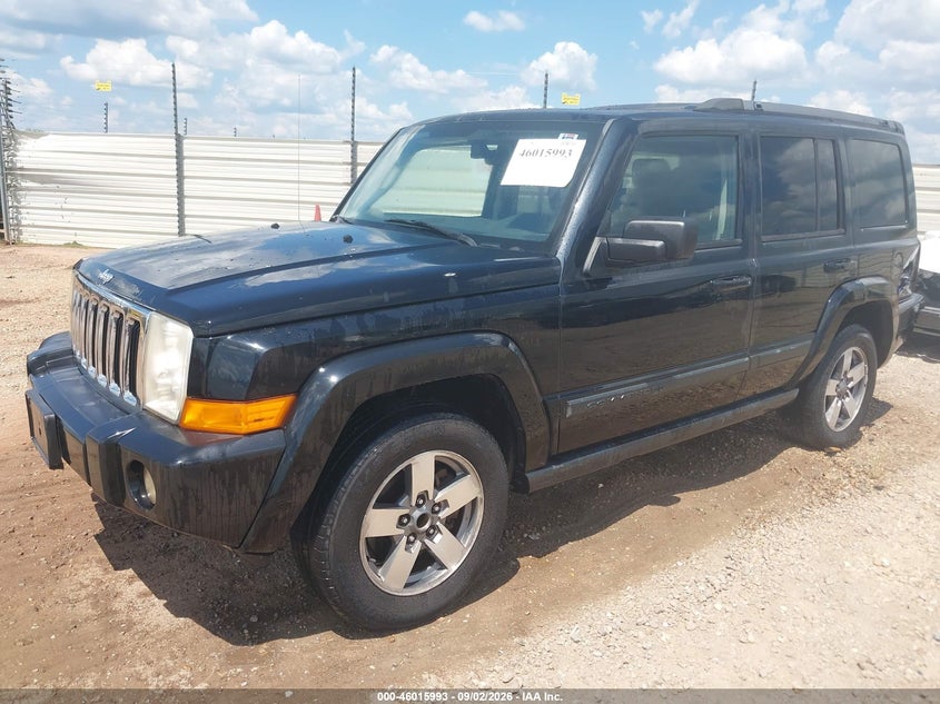 2007 JEEP COMMANDER auction photo 2