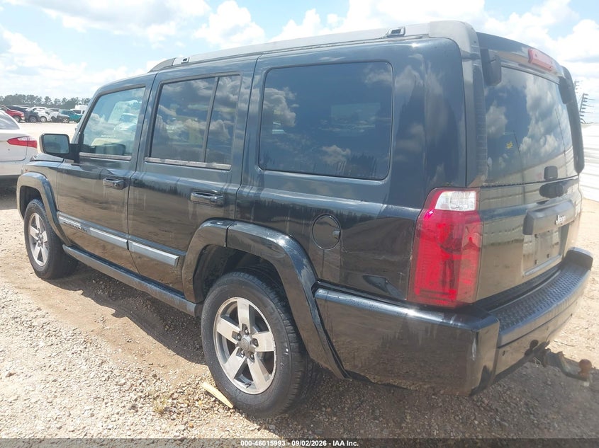 2007 JEEP COMMANDER auction photo 3