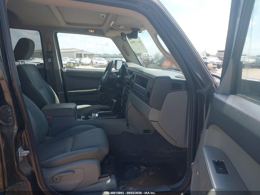 2007 JEEP COMMANDER auction photo 5