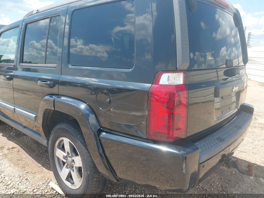 2007 JEEP COMMANDER auction photo 6