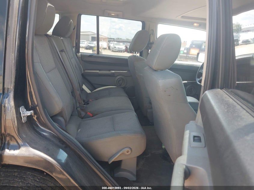 2007 JEEP COMMANDER auction photo 8