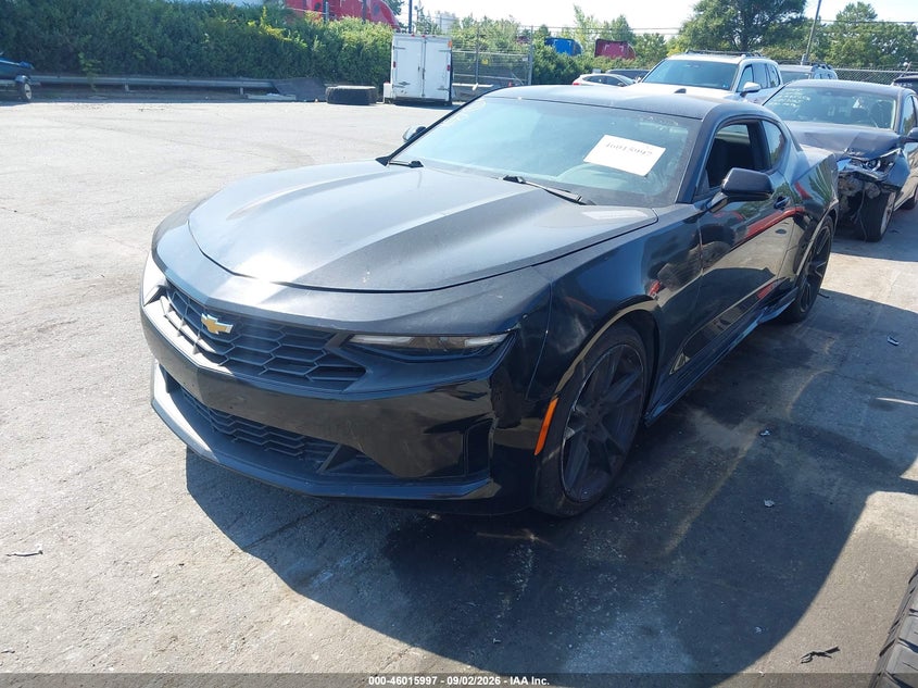 2019 CHEVROLET CAMARO auction photo 2