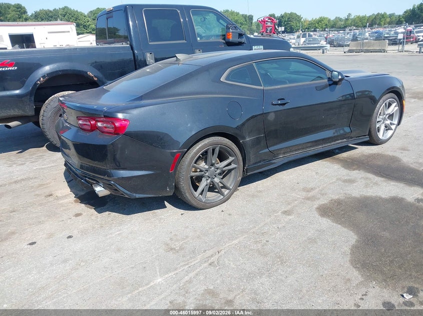 2019 CHEVROLET CAMARO auction photo 4