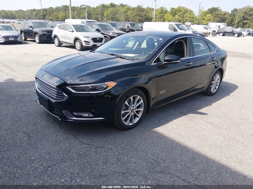2017 Ford Fusion, Звичайний знос, IAAI, VIN 3FA6P0PU9HR124980 — фото 2