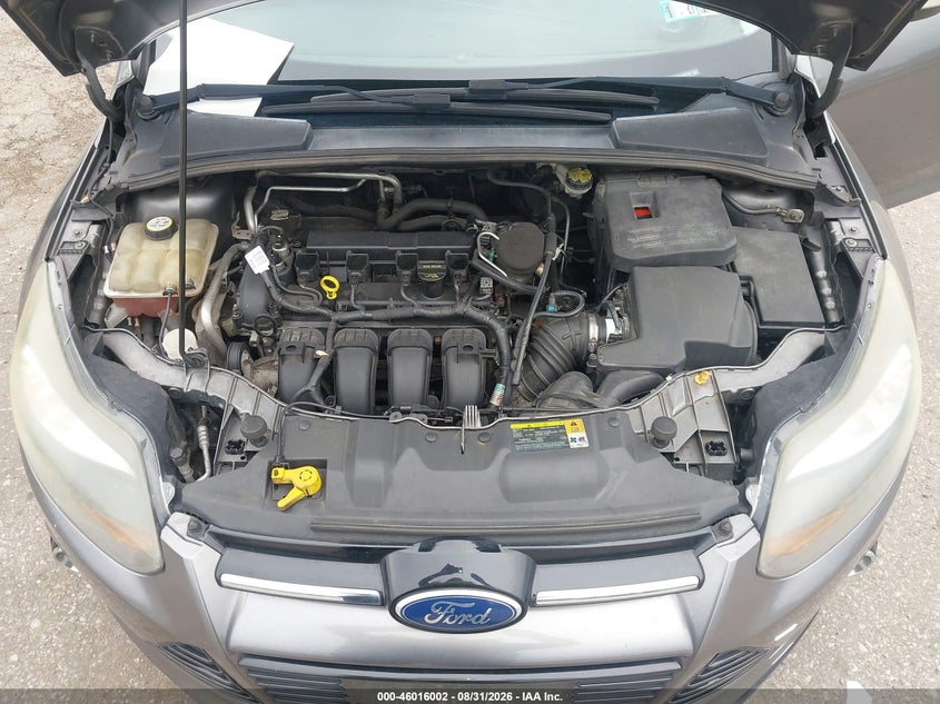 FORD FOCUS 2012 VIN 1FAHP3N29CL323787