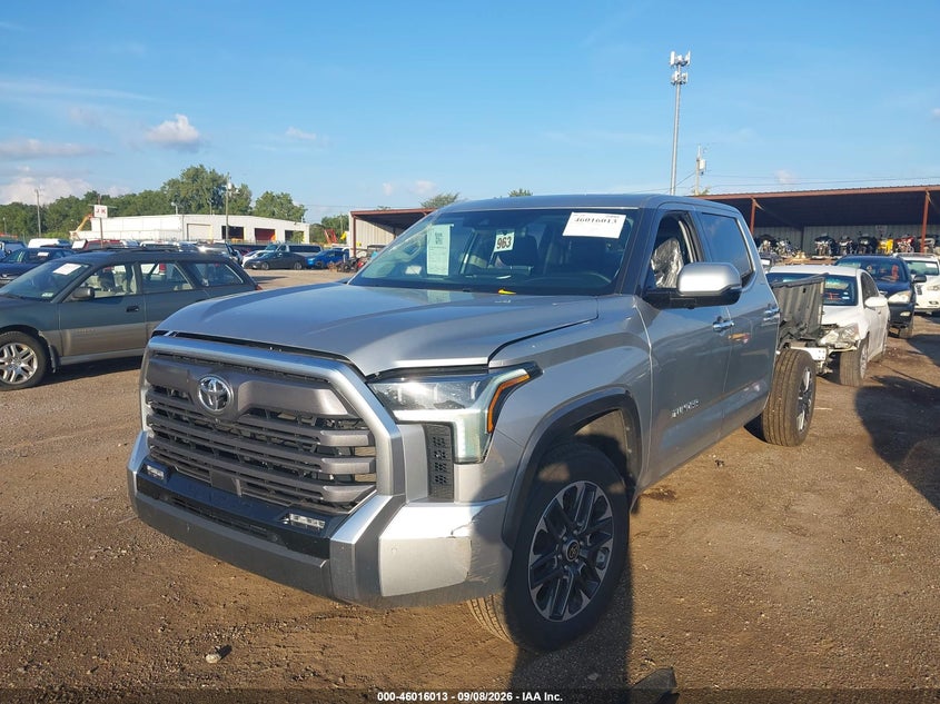 Vin: 5tfja5ec1nx007491, lot: 46515404, toyota tundra limited 20222