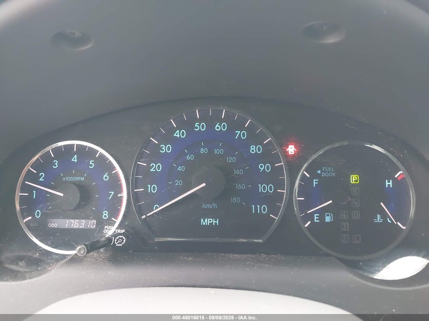 2006 TOYOTA SIENNA auction photo 7