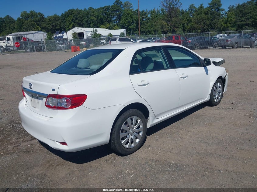 Vin: 5yfbu4ee0cp018212, lot: 46515416, toyota corolla le 20124