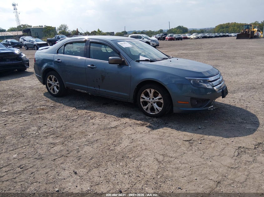 Vin: 3fahp0ha5cr281119, lot: 46515422, ford fusion se 2012 img_1
