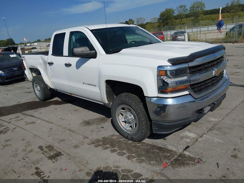 Vin: 1gcvknec2hz164597, lot: 46515425, chevrolet silverado 1500 work truck 20171