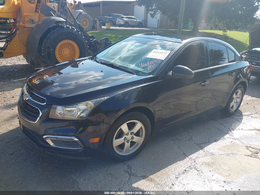 2015 CHEVROLET CRUZE auction photo 2