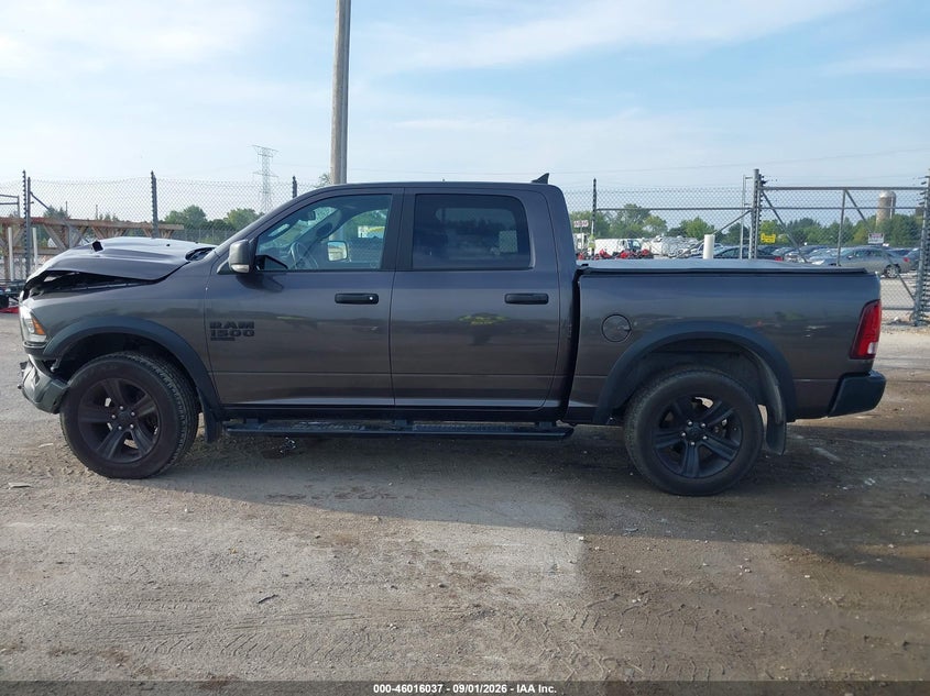 RAM 1500 CLASSIC 2022 VIN 1C6RR7LG2NS132890