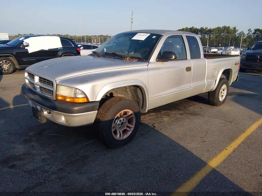DODGE DAKOTA 2003 VIN 1D7HG32X13S235578