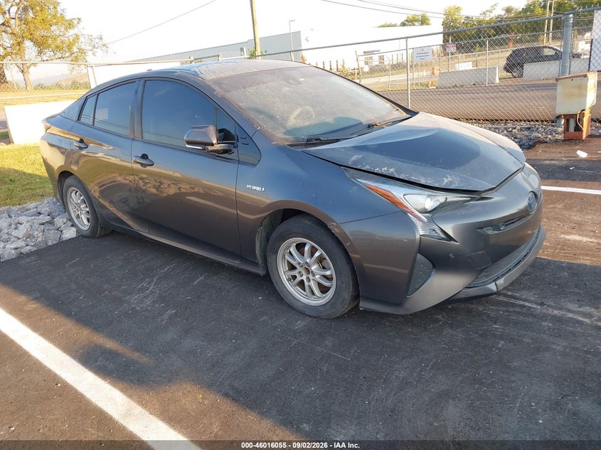2017 TOYOTA PRIUS auction photo 1