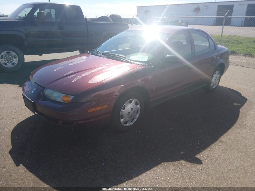 2001 SATURN SL1 auction photo 2