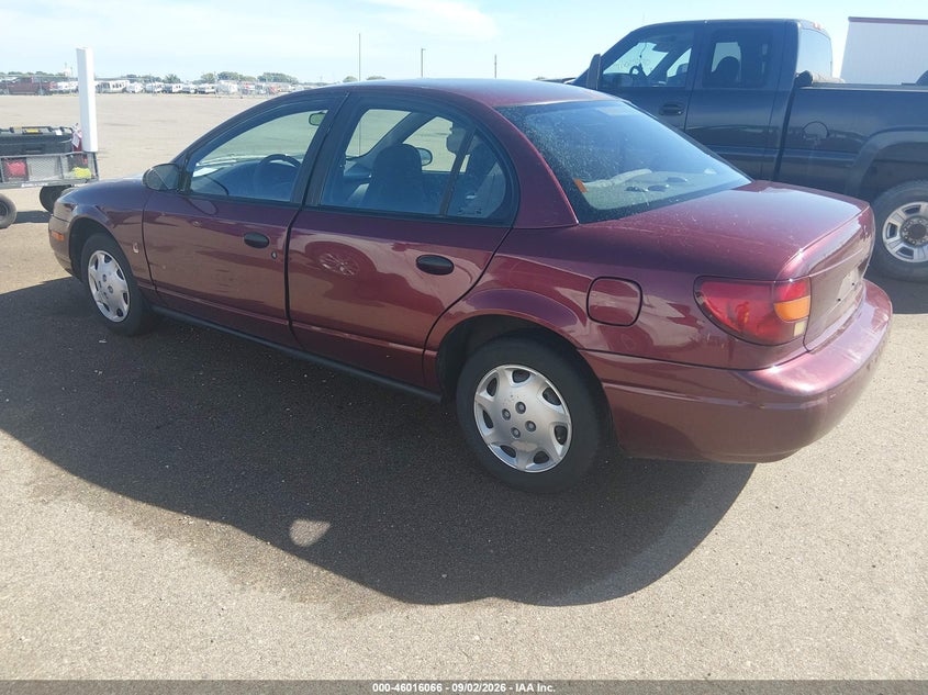 2001 SATURN SL1 auction photo 3