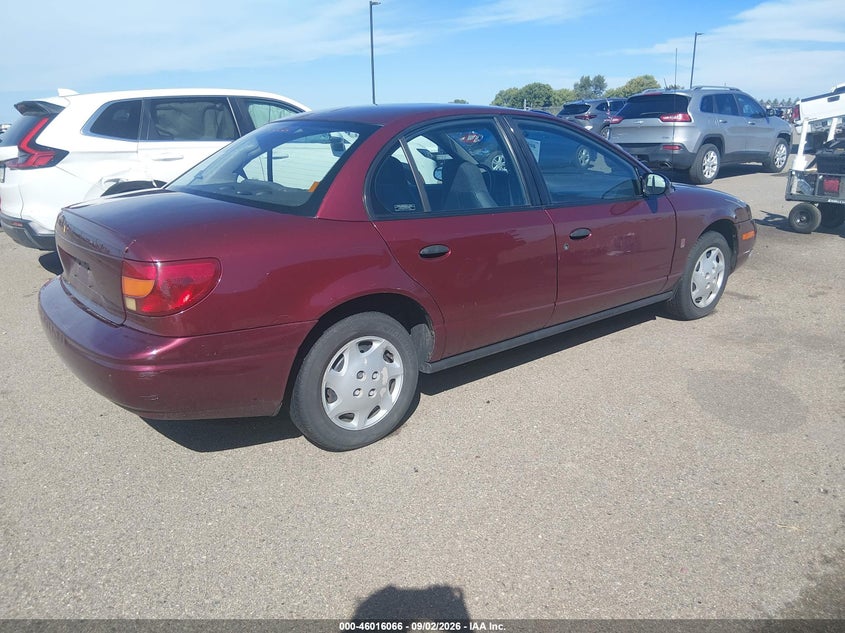 2001 SATURN SL1 auction photo 4