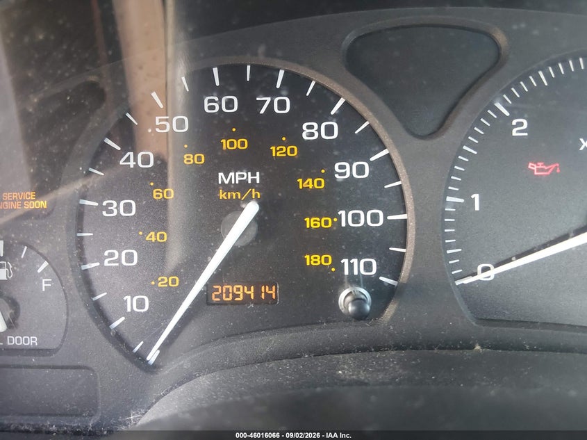 2001 SATURN SL1 auction photo 7