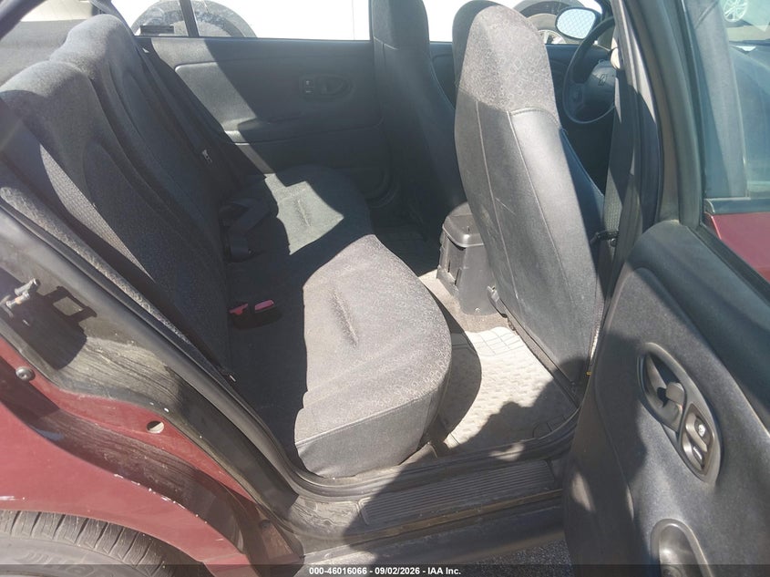 2001 SATURN SL1 auction photo 8