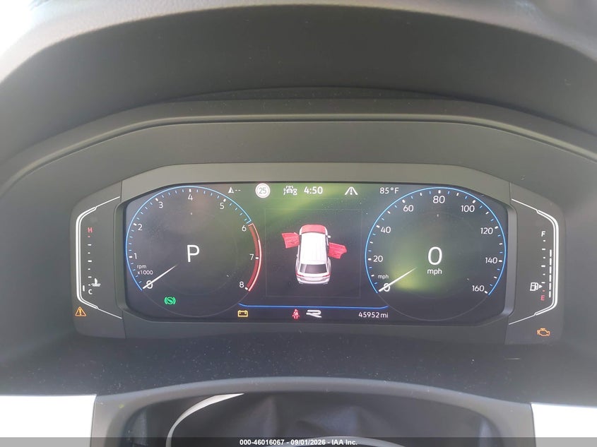 VOLKSWAGEN ATLAS 2021 VIN 1V2SR2CA3MC564596