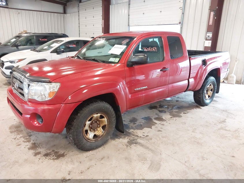 2009 TOYOTA TACOMA auction photo 2