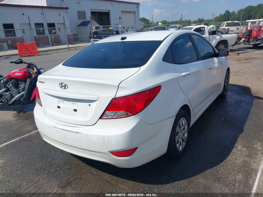 HYUNDAI ACCENT 2015 VIN KMHCT4AE7FU841140