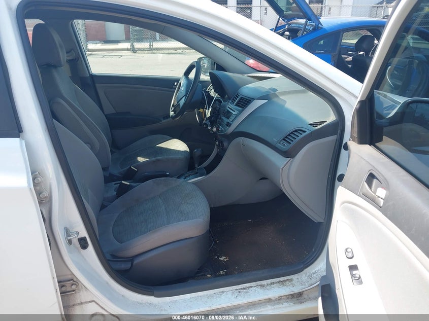 HYUNDAI ACCENT 2015 VIN KMHCT4AE7FU841140