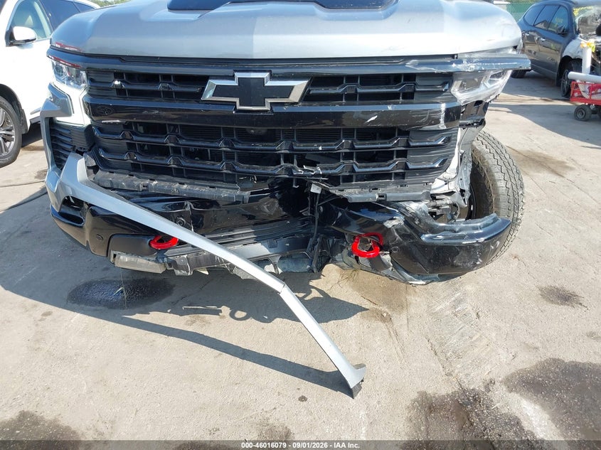 CHEVROLET SILVERADO 1500 2025 VIN 3GCUKFE89SG143573