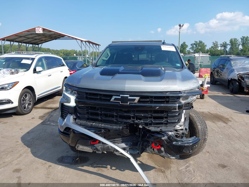 CHEVROLET SILVERADO 1500 2025 VIN 3GCUKFE89SG143573