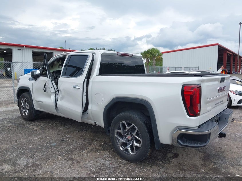 Vin: 3gtphdet9ng544775, lot: 46515475, gmc sierra 1500 2wd  short box slt 20223