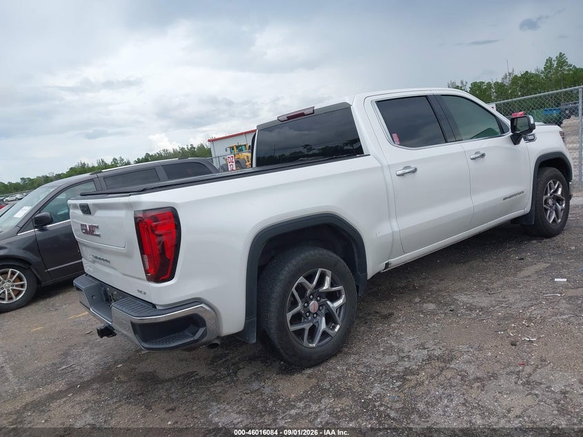 Vin: 3gtphdet9ng544775, lot: 46515475, gmc sierra 1500 2wd  short box slt 20224