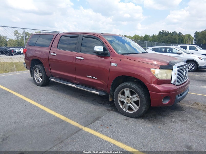 2010 TOYOTA TUNDRA auction photo 1