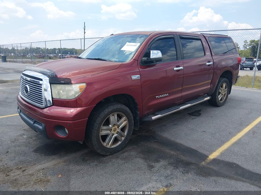 2010 TOYOTA TUNDRA auction photo 2