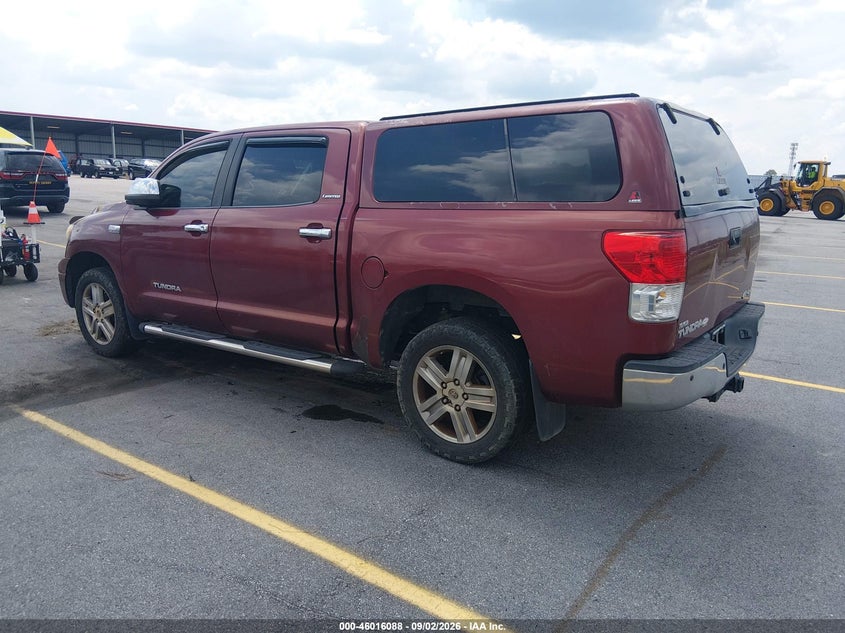 2010 TOYOTA TUNDRA auction photo 3